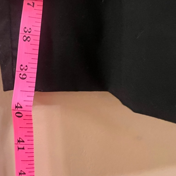 Mossimo Adorable Black Dress Sz 10 - Picture 8 of 9